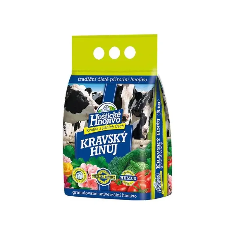 Hnoj kravský 3 kg