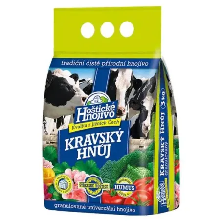 Hnoj kravský 3 kg