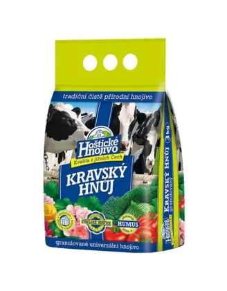 Hnoj kravský 3 kg