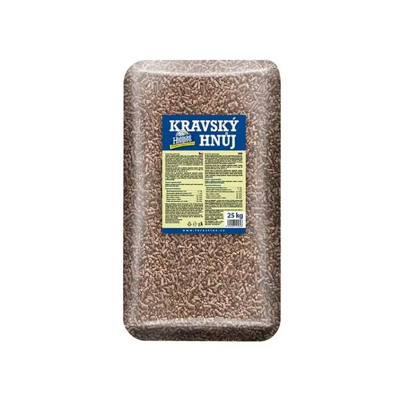 Hnoj kravský 25 kg Hoštice Hnoj kravský 25 kg Hoštice
