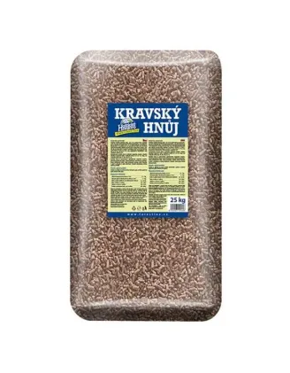 Hnoj kravský 25 kg Hoštice