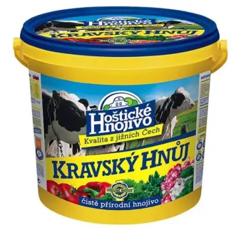Hnoj kravský 6 kg vedro