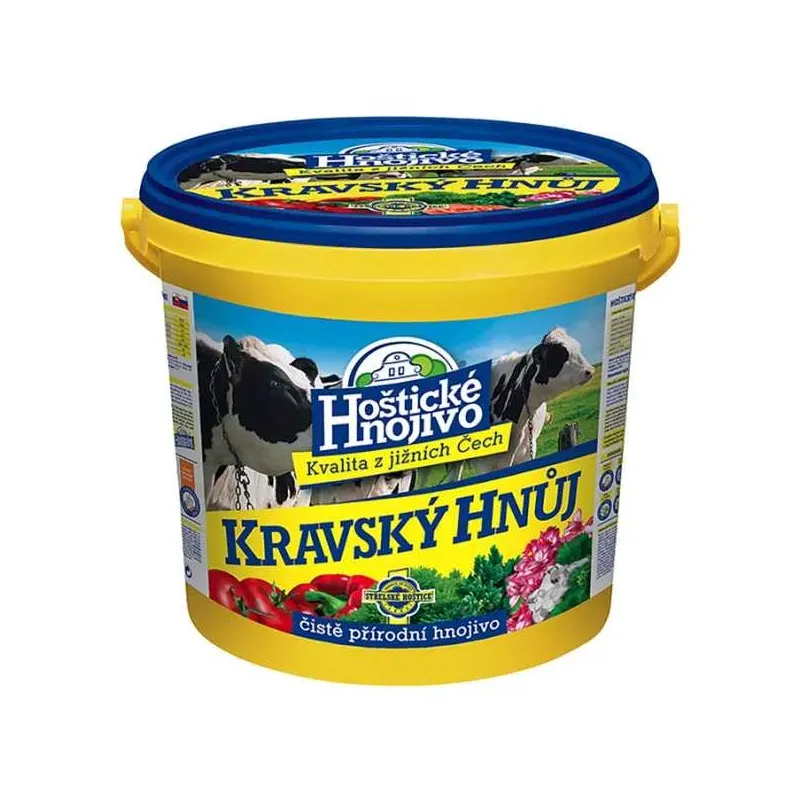 Hnoj kravský 6 kg vedro