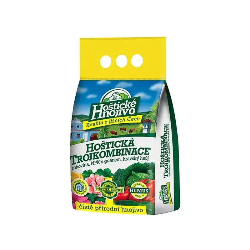 Hnoj trojkombinácia rohovina+npk+kravský 2,5 kg Forestina 2,5 kg