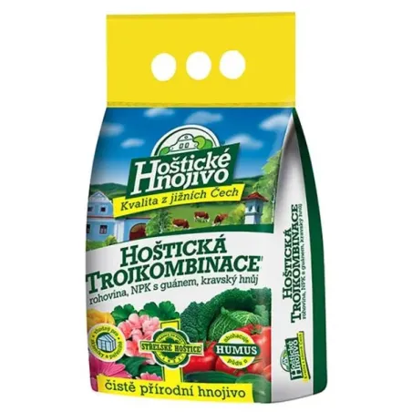 Hnoj trojkombinácia rohovina+npk+kravský 2,5 kg Forestina 2,5 kg