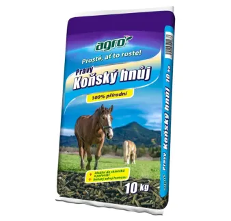 Konský hnoj Agro CS, 10 kg