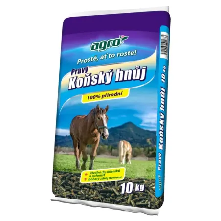 Konský hnoj Agro CS, 10 kg