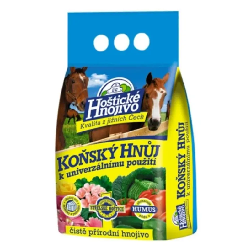 Hnoj konský 2,5 kg