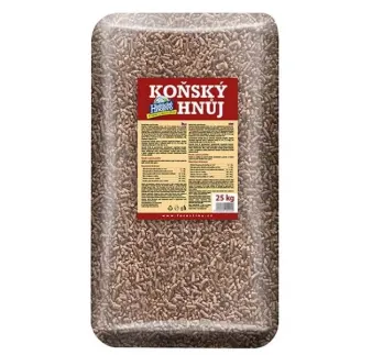 Hnoj konský 25 kg Hoštice