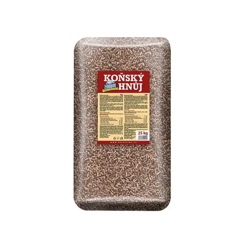 Hnoj konský 25 kg Hoštice