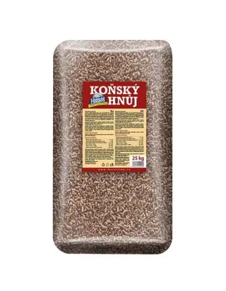 Hnoj konský 25 kg Hoštice