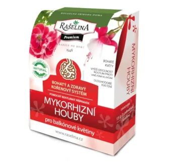 Mykorhízna huba 750 g pre balkónové kvety