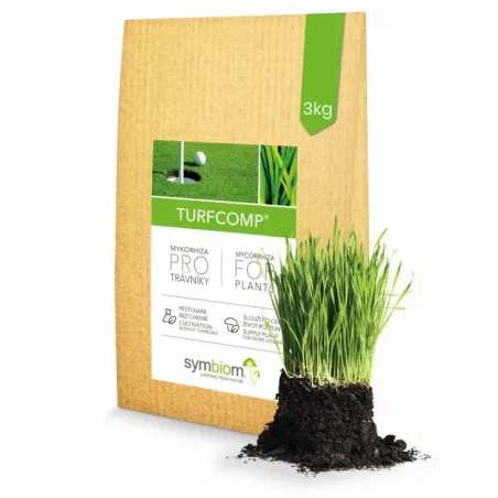 Mykorhíza Turfcomp 3 kg pre trávnik