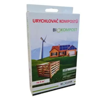 Kompost BIO 100 g urýchľovač kompostu