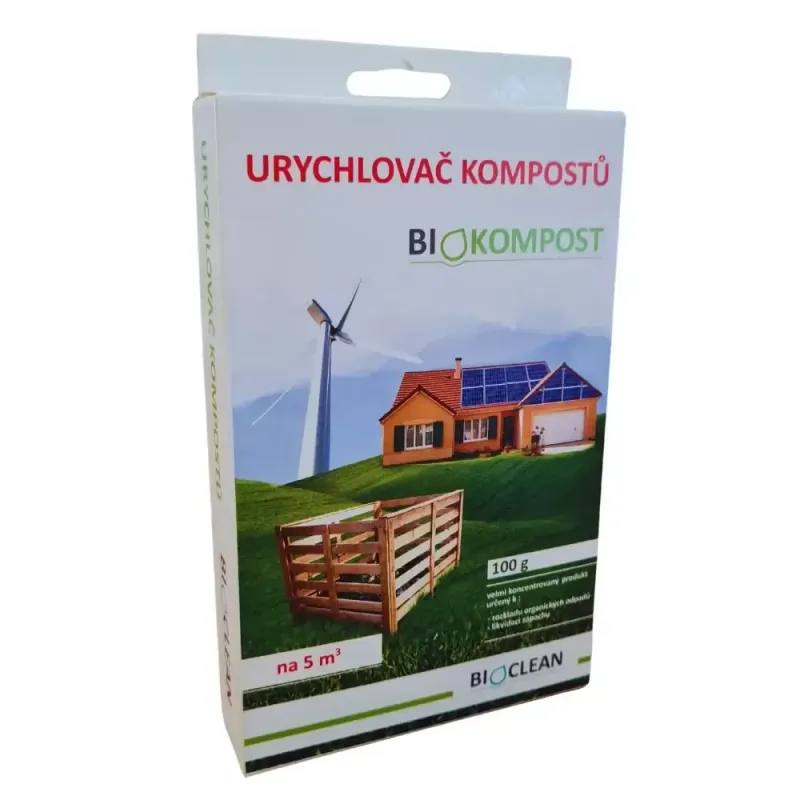 Kompost BIO 100 g urýchľovač kompostu