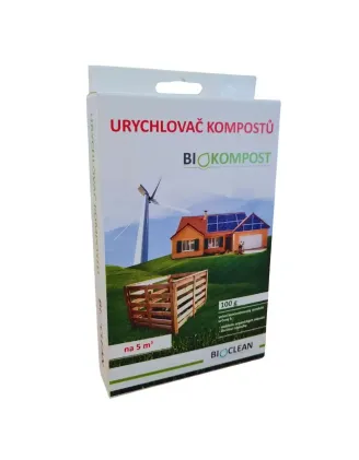 Kompost BIO 100 g urýchľovač kompostu