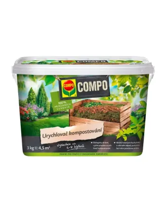 Kompost Compo 3 kg urýchľovač kompostovania