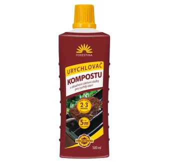 Kompost Forestina kvapalný 500 ml urýchľovač kompostu