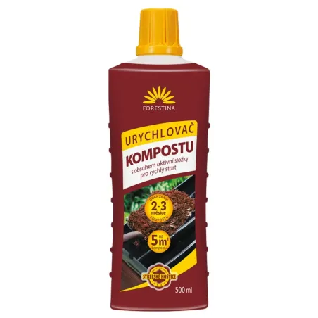 Kompost Forestina kvapalný 500 ml urýchľovač kompostu