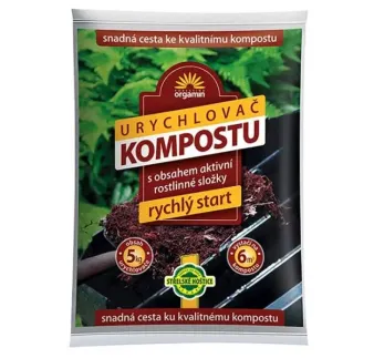 Kompost Forestina 5 kg urýchľovač kompostu