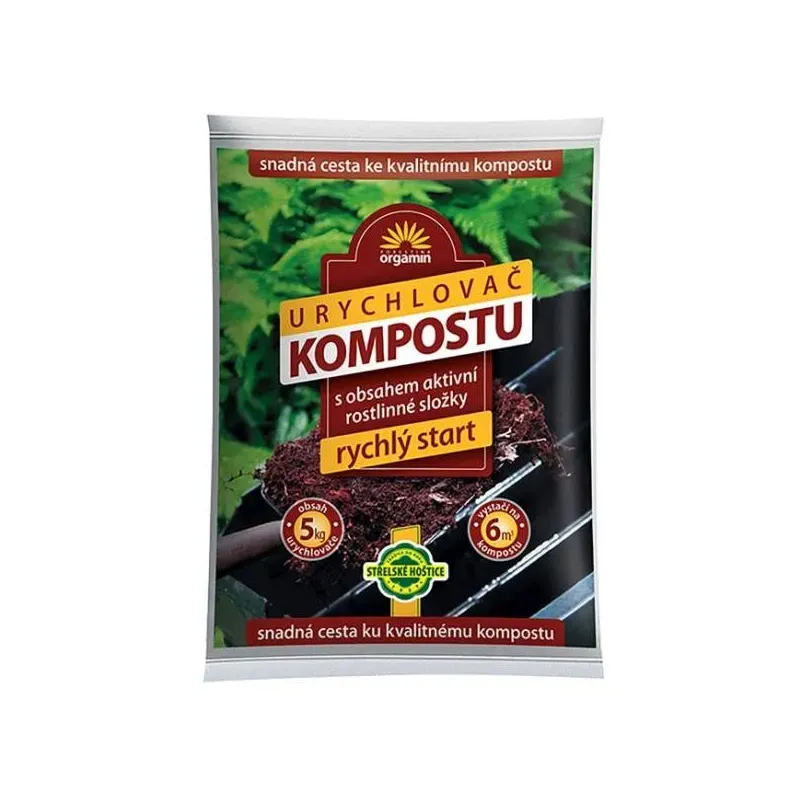 Kompost Forestina 5 kg urýchľovač kompostu