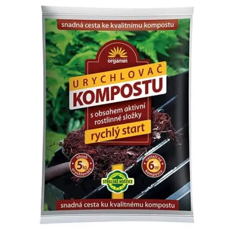 Kompost Forestina 5 kg urýchľovač kompostu