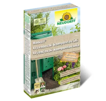Kompost Radivit Neudorff 1 kg urýchľovač kompostu