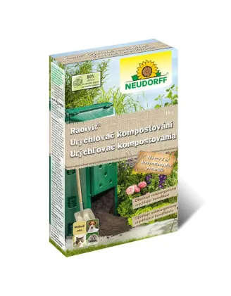 Kompost Radivit Neudorff 1 kg urýchľovač kompostu