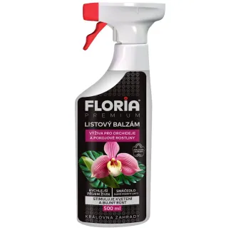 Listová výživa Floria Premium 500 ml sprej na orchidey a izbové rastliny