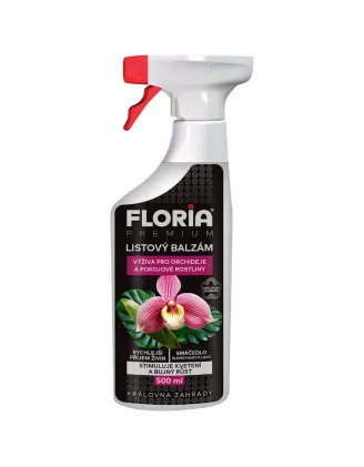 Listová výživa Floria Premium 500 ml sprej na orchidey a izbové rastliny