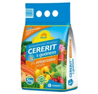 Cererit s guánom 5 kg Forestina