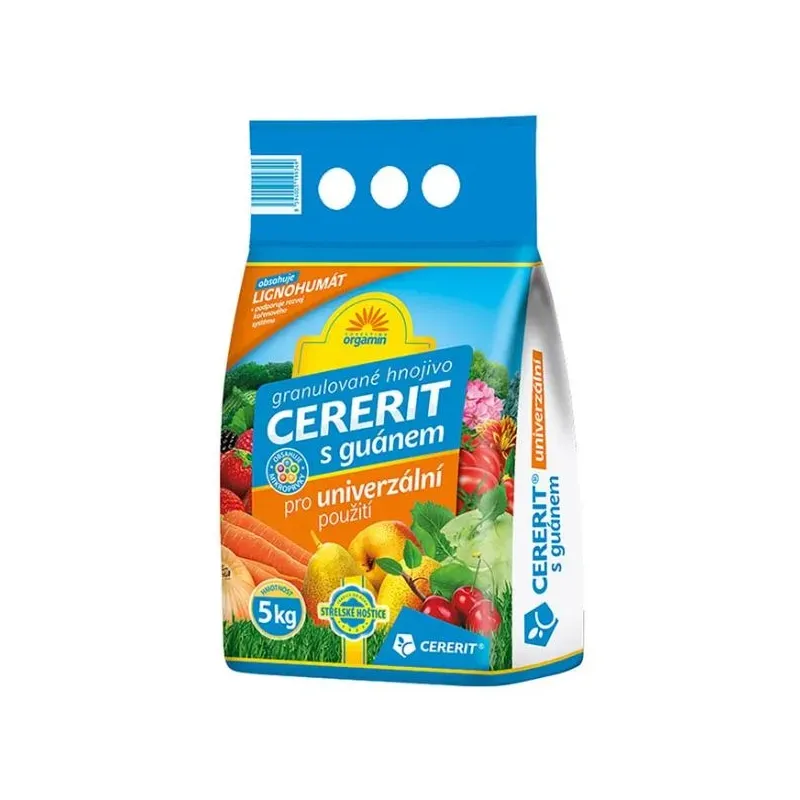 Cererit s guánom 5 kg Forestina Cererit s guánom 5 kg Forestina
