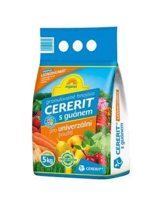 Cererit s guánom 5 kg Forestina