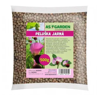 Peluška jarná 500 g AS Garden