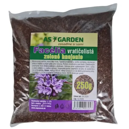Facelia 250 g AS Garden