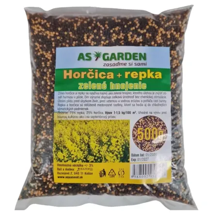 Horčica + Repka 500 g AS Garden