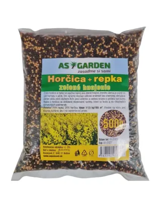 Horčica + Repka 500 g AS Garden