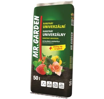 Substrát záhradnícky univerzálny 50 l MR. Garden