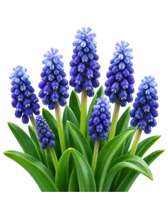 Modrica širokolistá Latifolium – Muscari latifolium