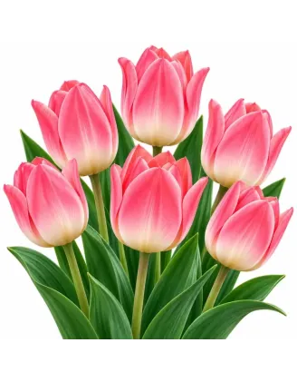 Tulipán ružový – Tulipa