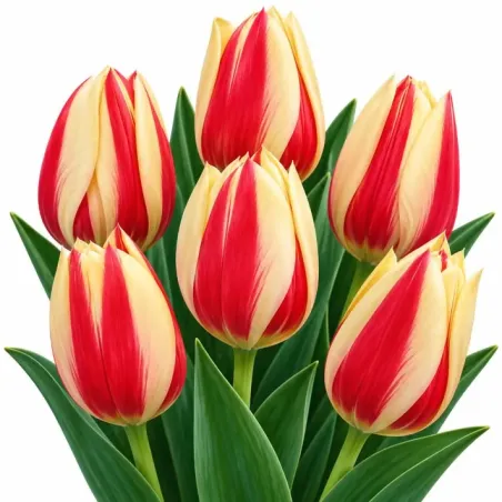 Tulipán Cape Cod – červeno-žltý