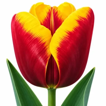 Tulipán Abu Hassan – červeno-žltý