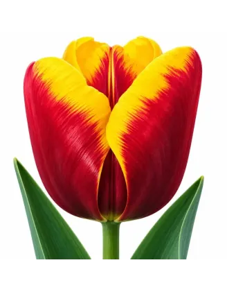 Tulipán Abu Hassan – červeno-žltý