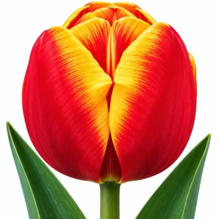 Tulipán World’s Favourite – červeno-žltý tulipán