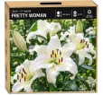 Ľalia Pretty Woman – biela OT hybridná ľalia Ľalia Pretty Woman – biela OT hybridná ľalia