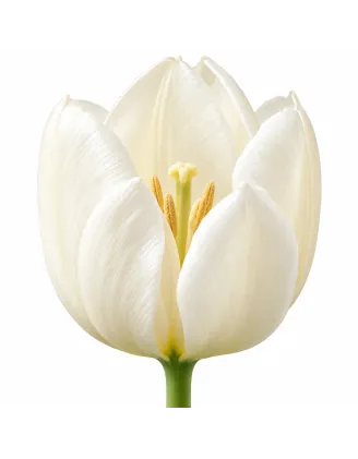 Tulipán White Emperor – biely tulipán