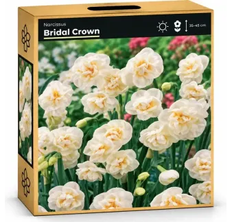 Narcis Bridal Crown