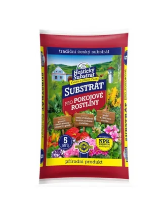 Substrát izbový 5 l Hoštický