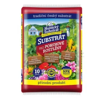 Substrát izbový 10 l Hoštický