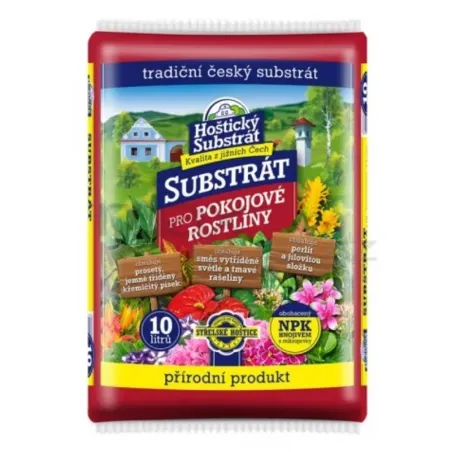 Substrát izbový 10 l Hoštický